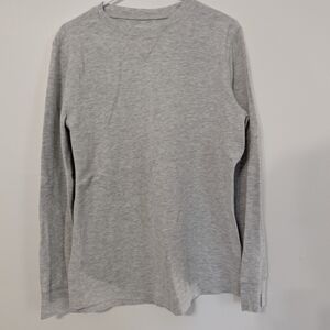 Gray Long Sleeve Shirt